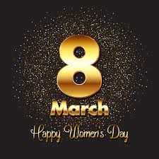 Happy international women's day wishes, quotes and greetings. Gold Women S Day Background 190642 Vector Art At Vecteezy