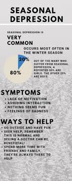 Take a trip.if possible, take winter vacations in sunny, warm locations i. Seasonal Depression Poses A Threat To Teens Highland Rambler