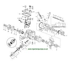 Exploded Diagrams Diesel Injection Pumps