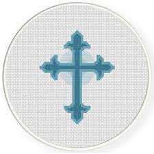 Über 7 millionen englischsprachige bücher. Holy Cross Cross Stitch Pattern Christian Cross Stitch Patterns Cross Stitch Cross Stitch Patterns