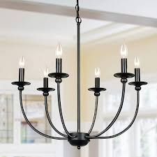 See more ideas about wrought iron chandeliers, wrought iron, iron chandeliers. Buy Derksic Black Farmhouse Chandelier 6 Light Wrought Iron Chandelier Rustic Candle Ceiling Pendant Light Fixture For Dining Room Kitchen Island Living Room Foyer Bedroom Entryway Online In Indonesia B088fbvdc2