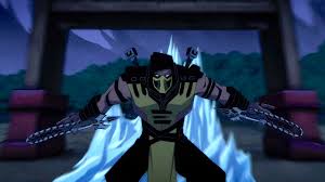 He debuted in mortal kombat as a hidden opponent; Review Mortal Kombat Legends Scorpion S Revenge Is Gleefully Gory