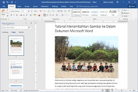 Für die weitere suche einfach die links unten verwenden oder das forum. Tutorial Memasukkan Gambar Kedalam Dokumen Ms Word Cara Tutorial Terbaru