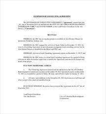 9 Consulting Agreement Template Contract Template Templates Free Download Agreement