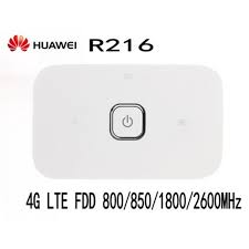 You may find locked huawei vodafone r216 in various countries, which works with … Huawei R216