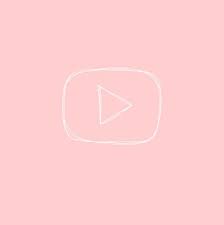 Pastel Pink Youtube Icon App Icon Iphone Icon Ios Icon Are you looking for cute and girly ideas to customize your mobile device with? pastel pink youtube icon app icon