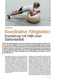Koordinative fähigkeiten sind ebenfalls sinne, über die nur die wenigsten bescheid wissen, die aber für erfolge im training und gesunde zieleinläufe entscheidend sind. Koordinative Fahigkeiten Sportpraxis Zeitschriften Downloads Humanitas Buchversand Gmbh