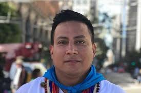 Duelo en la Amazonía por Robinson López, dirigente de la COICA