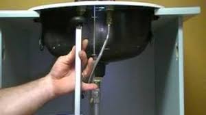 a basin wrenchnot always required