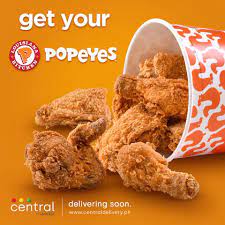 Popeyes Is Now Open For Delivery Booky