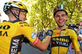 Wout van aert is klaar voor strade bianche: Wout Van Aert Menangi Etape Delapan Tour De France 2020