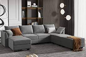 Visit us online and browse through our collection. Aqua Blue Honbay Modular Sectional Sofa U Shaped Couch Convertible Sofa Couch With Reversible Chaise Sofas Couches Living Room Furniture Fcteutonia05 De