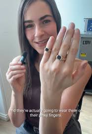 Onyx Signet Ring Camera Footage