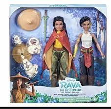 Disney's Raya and The Last Dragon Raya Namari and Ongis Figure Pack (SHIP  NOW) | eBay