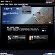 Business Websites Template Sample Our Earth Black