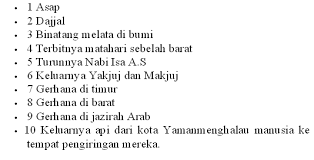Tanda tanda hari kiamat kedua, yaitu munculnya dajal ke dunia yang menyebarkan fitnah di muka bumi. Tanda Tanda Menjelang Hari Kiamat Membangun Khazanah Ilmu Dan Pendidikan