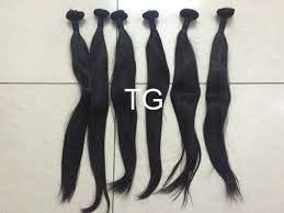 Stick to the absolute minimum temperature on your flat iron to avoid heat damage and to get the best results. Tg Black Natural Straight Hair Hair Grade 10 A Packaging Size 10 30 Inches Rs 1900 1 Unit Id 20888465391