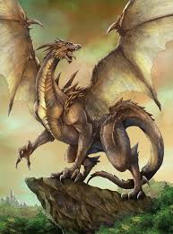 Dragons Of The Wood Dragoes Lendarios Dragao Mistico Dragoes