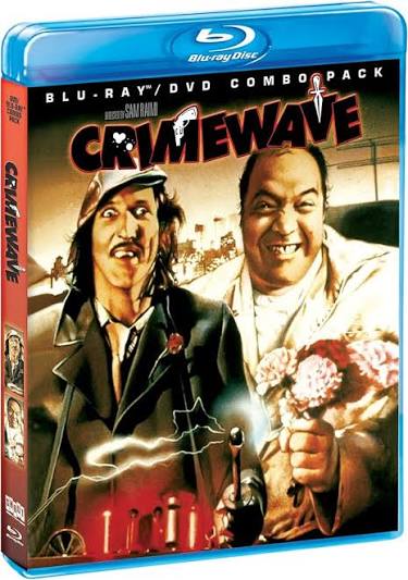 Amazon.com: CRIMEWAVE BDC [Blu-ray] : Louise Lasser, Paul L. Smith, Brion  James, Sheree J. Wilson, Edward R. Pressman, Bruce Campbell, Sam Raimi:  Movies & TV