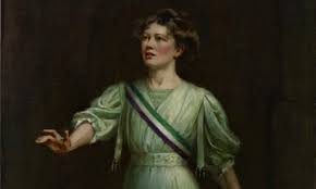 Portrait of an angry lady: suffragette Christabel Pankhurst goes on display  | National Portrait Gallery | The Guardian