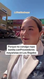 Preordenes de Ropa Bonita: Estrategia de Proveedores Mayoristas en los  Ángeles