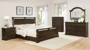 Turn your child's room into more fun place with this modern basketball themed bedroom set. Traditional Heirloom Brown Five Piece Queen Bedroom Set 206391q S5 Bedroom Sets Price Busters Furniture