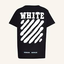 Mens dsquared2 mirror logo t shirt new 2020 edition navy xl brand new with tags. Jual T Shirt Off White Mirror Graffiti Justin Bieber Best Quality T Shirt Xavier Cloth Kaos Custom Di Lapak Xavier Cloth Bukalapak