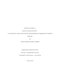 In this post, we have explained the different steps involved in writing a great research. Songs And Revolution Research Paper