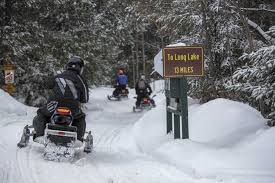 I am not a new york state resident. Snowmobile Power Struggle Revs Up Adirondack Explorer