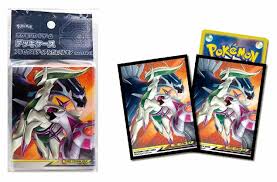 According to the legends of sinnoh, this pokémon emerged from an egg and shaped all there is in this world. Pokemon Arceus Dialga Palkia Tag Character Sleeves Tcg Anime Art Collection For Sale Online