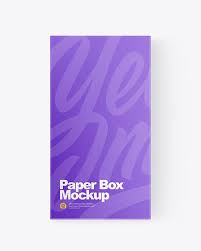 Designed by professional graphic designers and. Paper Box Mockup In Box Mockups On Yellow Images Object Mockups Design Mockup Free Box Mockup Mockup Free Psd