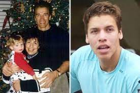 Joseph Baena Arnold Schwarzenegger Schwarzenegger Son Celebrity Kids Celebrity Families