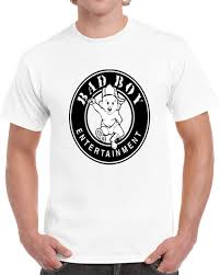 Bad Boy Records Hip Hop Tshirt Summer Hot Sale New Tee Print Men T Shirt Top