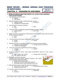 Soal ukk kelas 2 sd semester 2 kurikulum 2013. Lengkap Contoh Soal Ukk Tematik Untuk Kelas 1 Tema 7 Bospedia