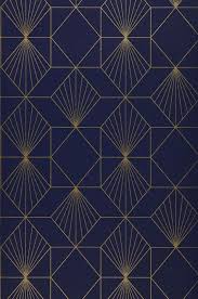 Tapete Maurus Tapeten Der 70er Artdeco Muster Geometrische Tapete Art Deco Hintergrundbild