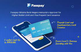 Unlike ordinary credit cards, where your customer is effectively spending credit rather than money they actually have prepaid cards that are 'loaded with credit that has been paid for in advance. Fasspay Gets Bnm Greenlight To Offer White Label Ewallet With Visa Prepaid Card
