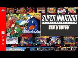 Moving forward, nintendo switch online subscribers can expect nintendo to keep releasing free games on the service. Snes Nintendo Switch Online Switch Review Youtube