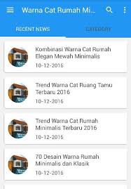 2 warna cat rumah minimalis 2019. Warna Cat Rumah For Android Apk Download