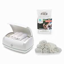 Amazon Com Prince Lionheart Warmies Wipes Warmer Warmies Wipes Warmer 12 Reusable Wipes Baby Wipe Warmers Baby