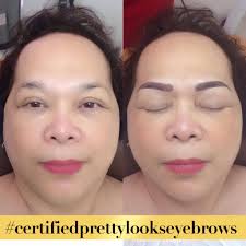 Ms. International 2005 Precious Lara Quigaman together with her Mother Ms.  Precy Quigaman shares a beauty secret. Just like any Mother-Daughter  Relationship, they share ageless secrets such as our new CASHMERE EYEBROWS