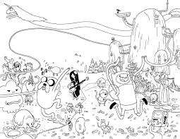 Noah, jonah, moses, esther, goliath…and more! Print Adventure Time Coloring Pages