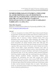 Pendidikan islam indonesia masa awal; Https Jurnal Ugm Ac Id Wisdom Article Download 41131 23930