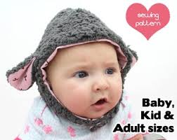 Animal Hat Sewing Pattern