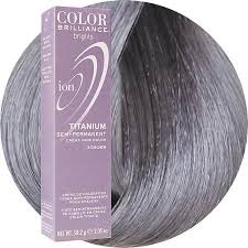 Titanium Color Brilliance Brights Semi Permanent Hair Color By Ion Demi Semi Permanent Hair Color Ion Hair Colors Permanent Hair Color Semi Permanent Hair Color