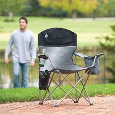 Coleman Coleman Coleman Oversized Quad Chair With Cooler Coleman Oversized Quad Chair With Cooler Coleman Coleman Camping Chairs Cooler Chairs