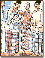 Menurut kami, agar suara pertama yg didengar sang bayi adalah kalimat allah yaitu adzan dan iqamah, benarkah demikian? Menyambut Kelahiran Anak 3 Azan Dan Iqamah Ke Telinga Bayi Fathi Ros Izanuri