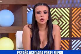 Sarah Santaolalla lanza un dardo envenenado directo para Feijóo