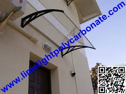 The other tube is also 24″ from the center. Polycarbonate Awning Door Canopy Diy Awning Canopy Diy Kit Awning Rain Shelter Diy Awning 1 Limelight Hong Kong Manufacturer Awning