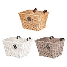 Carry a bag, flower bouquet, shopping or books inside this wicker bike basket. Pedalpro Vintage Hand Woven Rectangle Front Wicker Bike Basket Bicycle Cycle Ebay