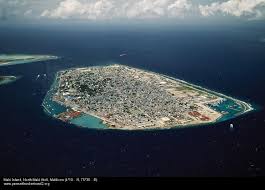 Birds Eye View Photography Easy Male Island North Male Atoll Maldives Aerial Photograph Aerial Photo Aerial